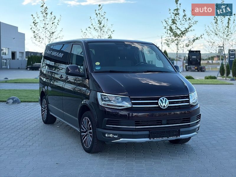 Мінівен Volkswagen Multivan 2017 в Чернівцях фото 12 Мінівен Volkswagen Multivan 2017 в Чернівцях