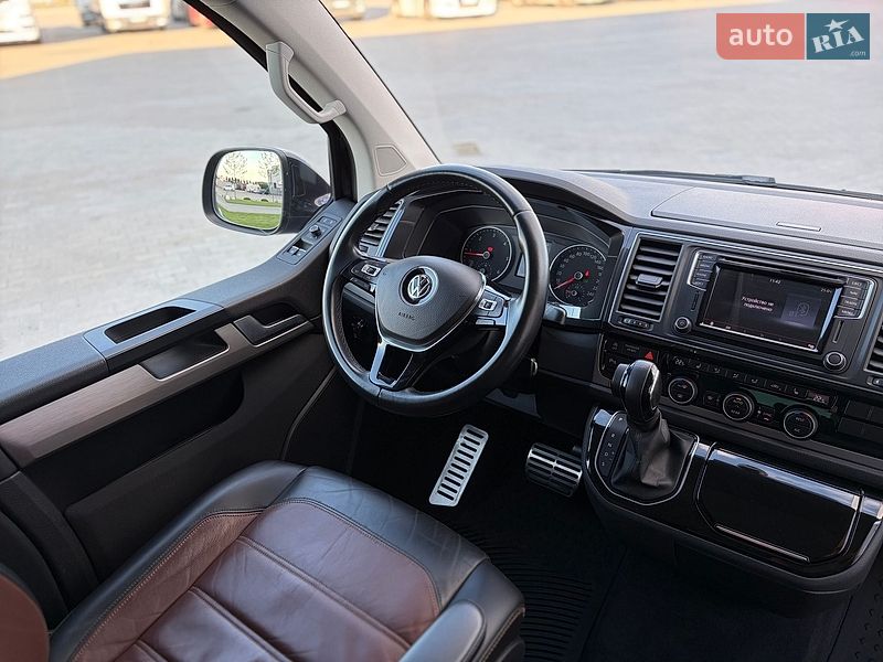 Мінівен Volkswagen Multivan 2017 в Чернівцях фото 26 Мінівен Volkswagen Multivan 2017 в Чернівцях
