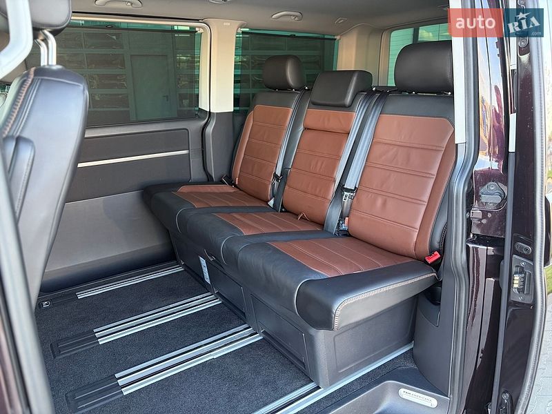 Мінівен Volkswagen Multivan 2017 в Чернівцях фото 28 Мінівен Volkswagen Multivan 2017 в Чернівцях