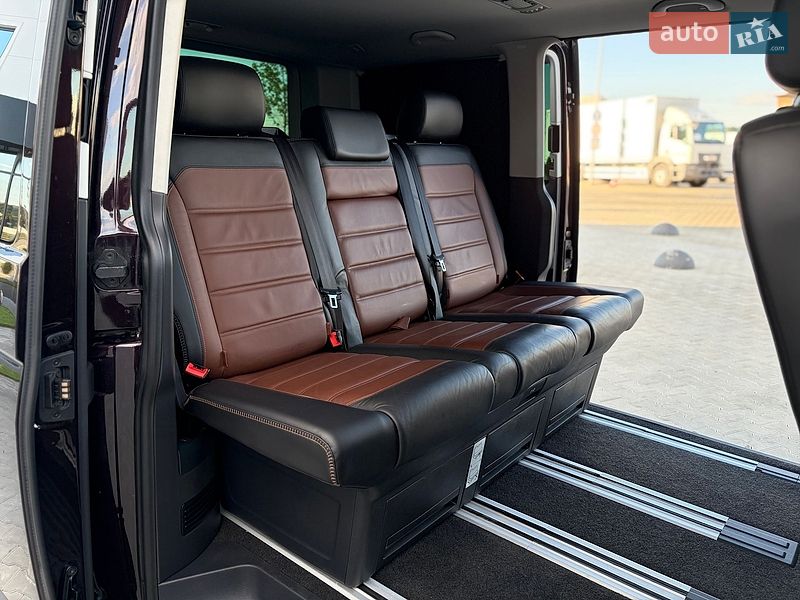 Мінівен Volkswagen Multivan 2017 в Чернівцях фото 32 Мінівен Volkswagen Multivan 2017 в Чернівцях