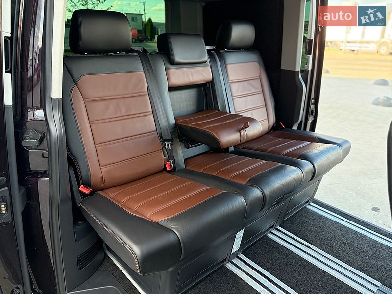 Мінівен Volkswagen Multivan 2017 в Чернівцях фото 33 Мінівен Volkswagen Multivan 2017 в Чернівцях