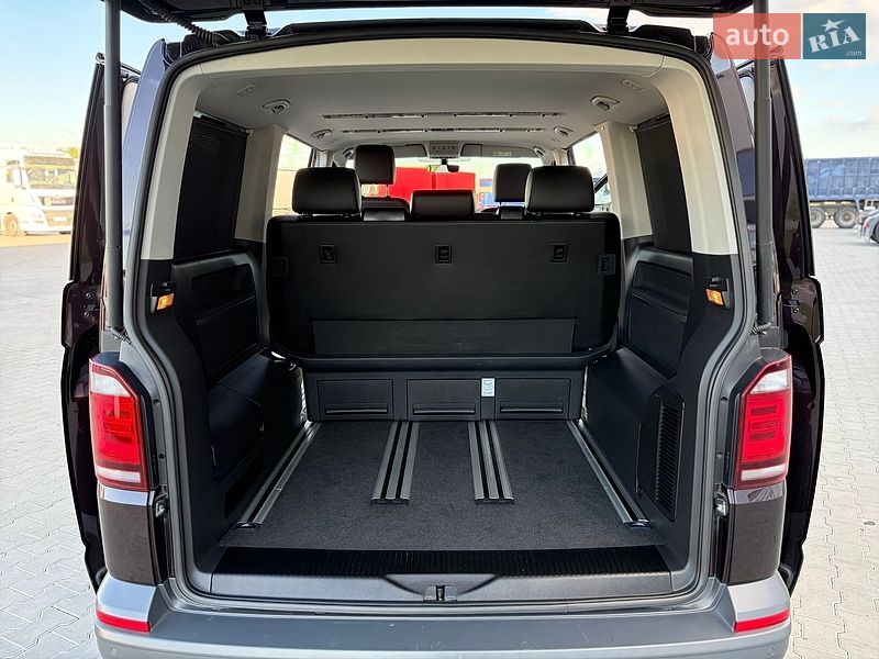 Мінівен Volkswagen Multivan 2017 в Чернівцях фото 34 Мінівен Volkswagen Multivan 2017 в Чернівцях