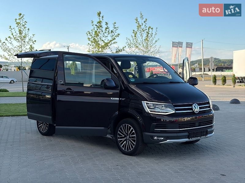 Мінівен Volkswagen Multivan 2017 в Чернівцях фото 37 Мінівен Volkswagen Multivan 2017 в Чернівцях