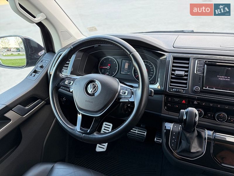 Мінівен Volkswagen Multivan 2017 в Чернівцях фото 40 Мінівен Volkswagen Multivan 2017 в Чернівцях