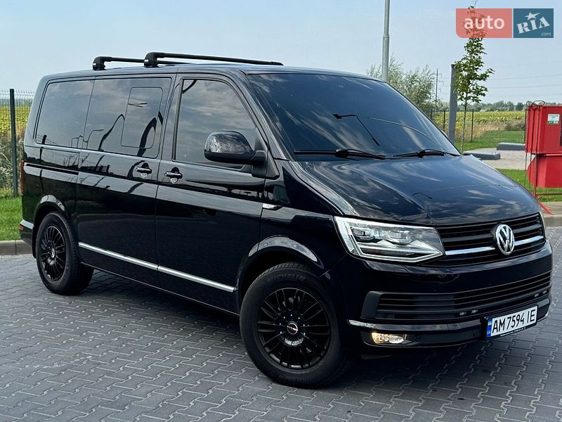 Минивэн Volkswagen Multivan 2012 в Киеве