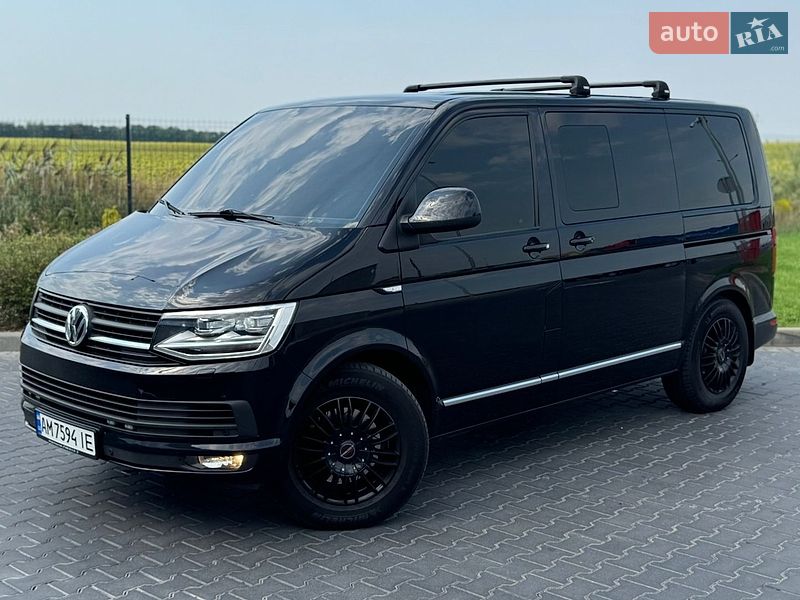 Минивэн Volkswagen Multivan 2012 в Киеве