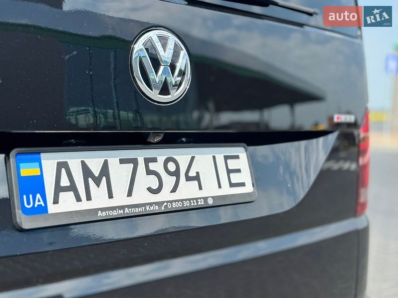 Минивэн Volkswagen Multivan 2012 в Киеве