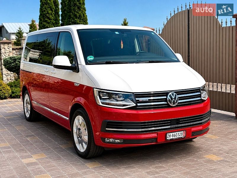 Volkswagen Multivan 2017