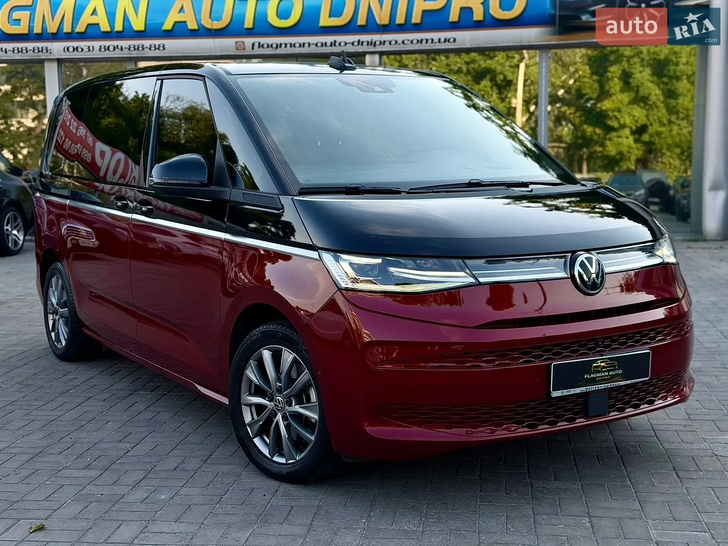 2021 Volkswagen Multivan - мініатюра 7