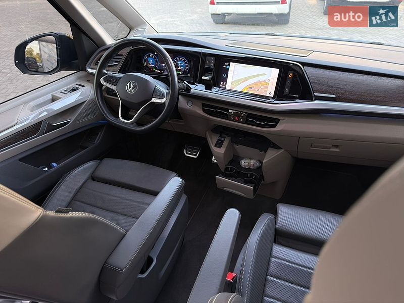 Минивэн Volkswagen Multivan 2021 в Днепре