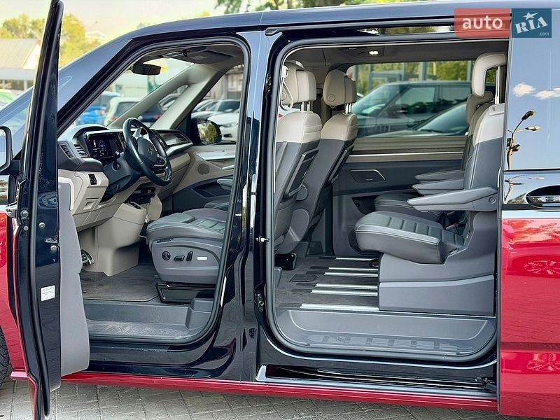 Минивэн Volkswagen Multivan 2021 в Днепре