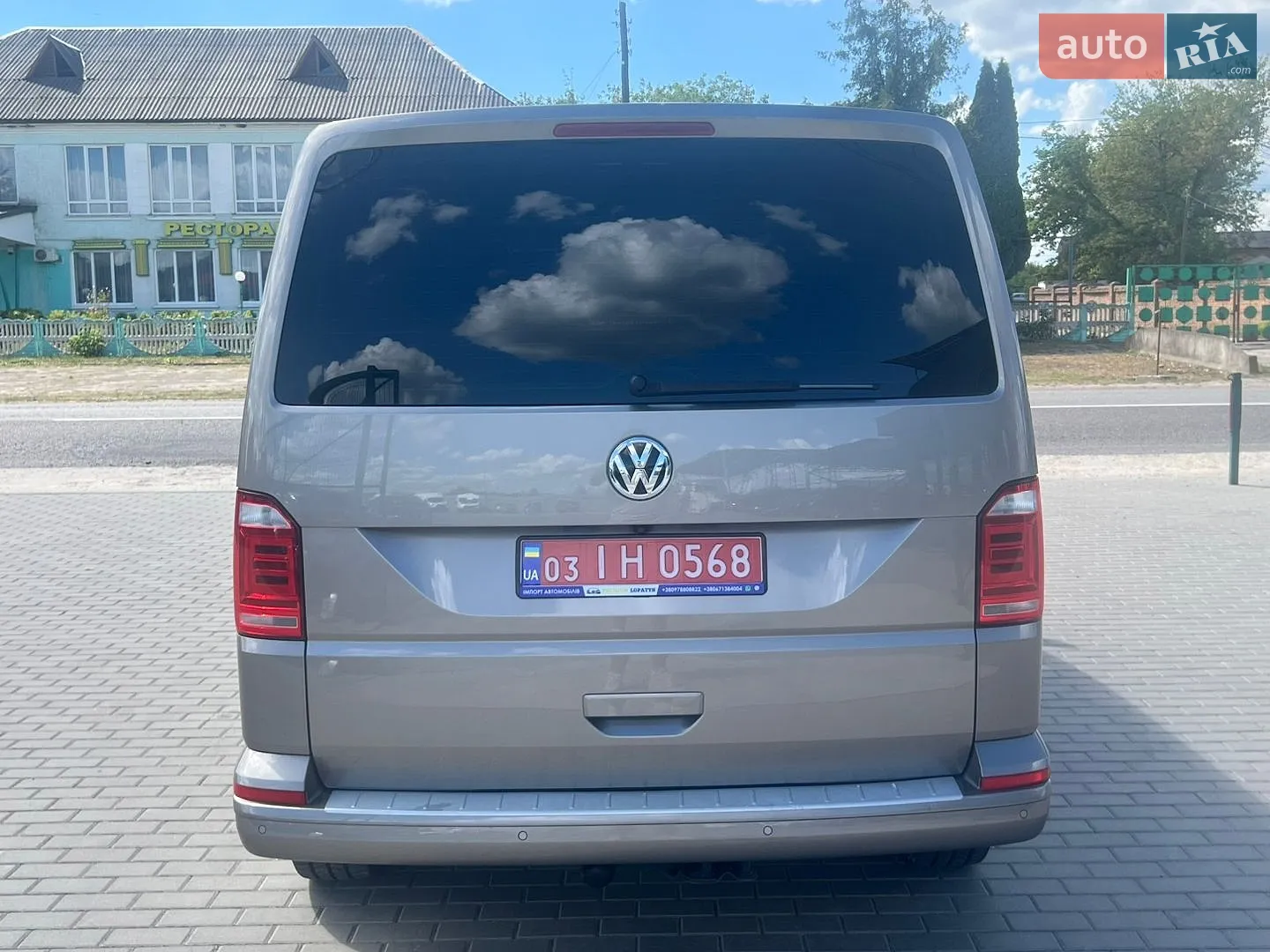 2018 Volkswagen Multivan - мініатюра 4