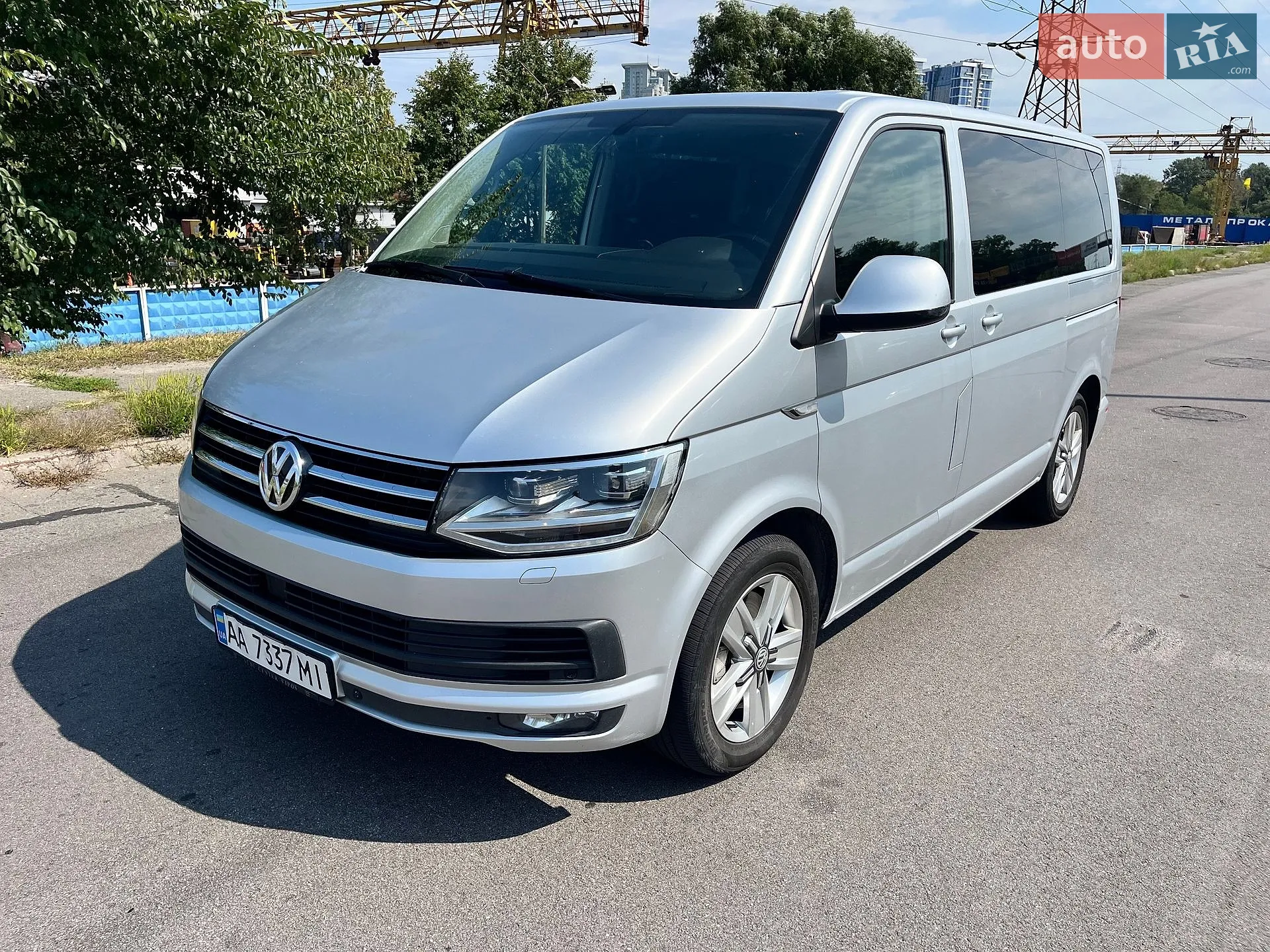 2015 Volkswagen Multivan - фото 1
