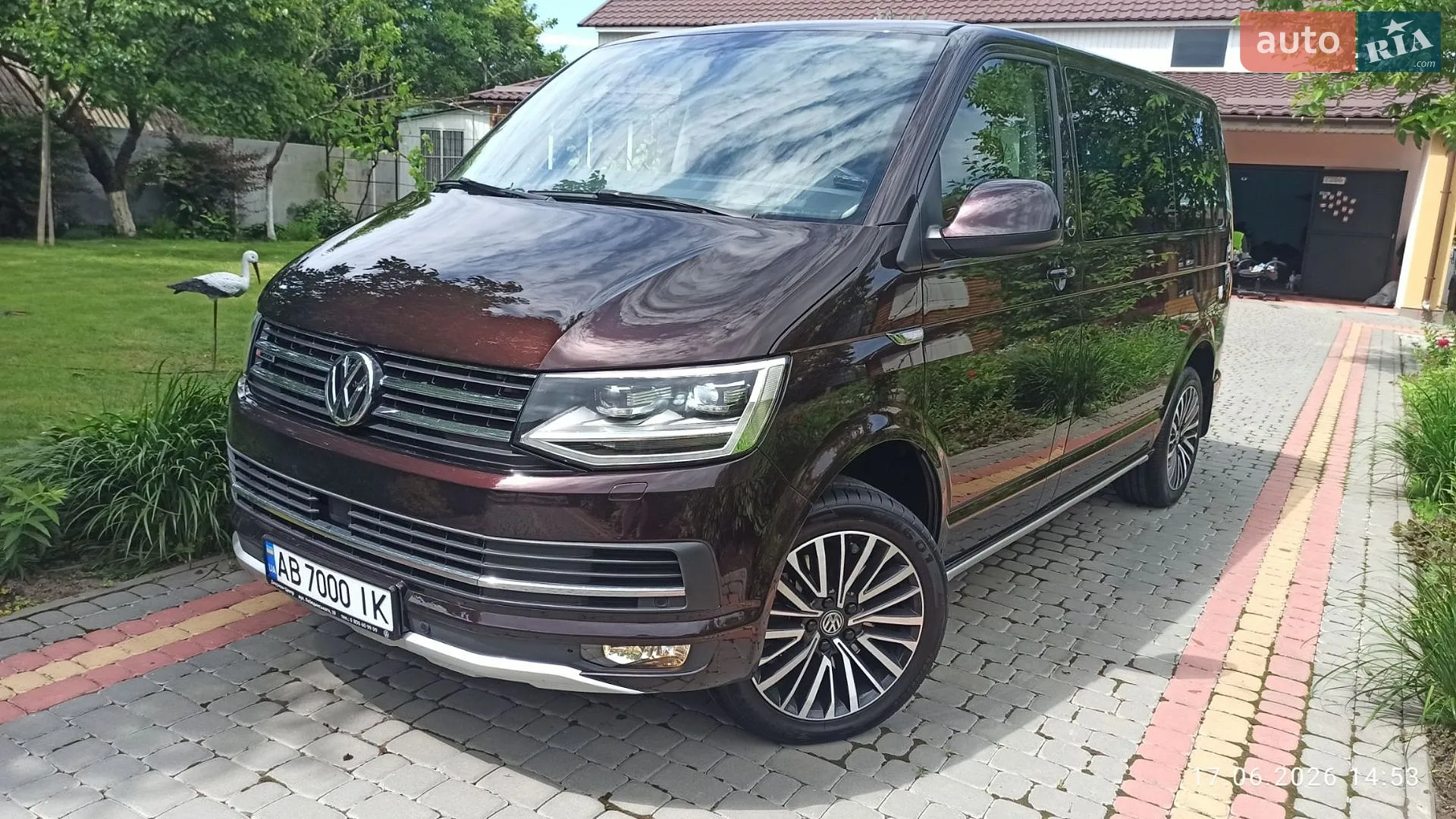 2017 Volkswagen Multivan - мініатюра 7