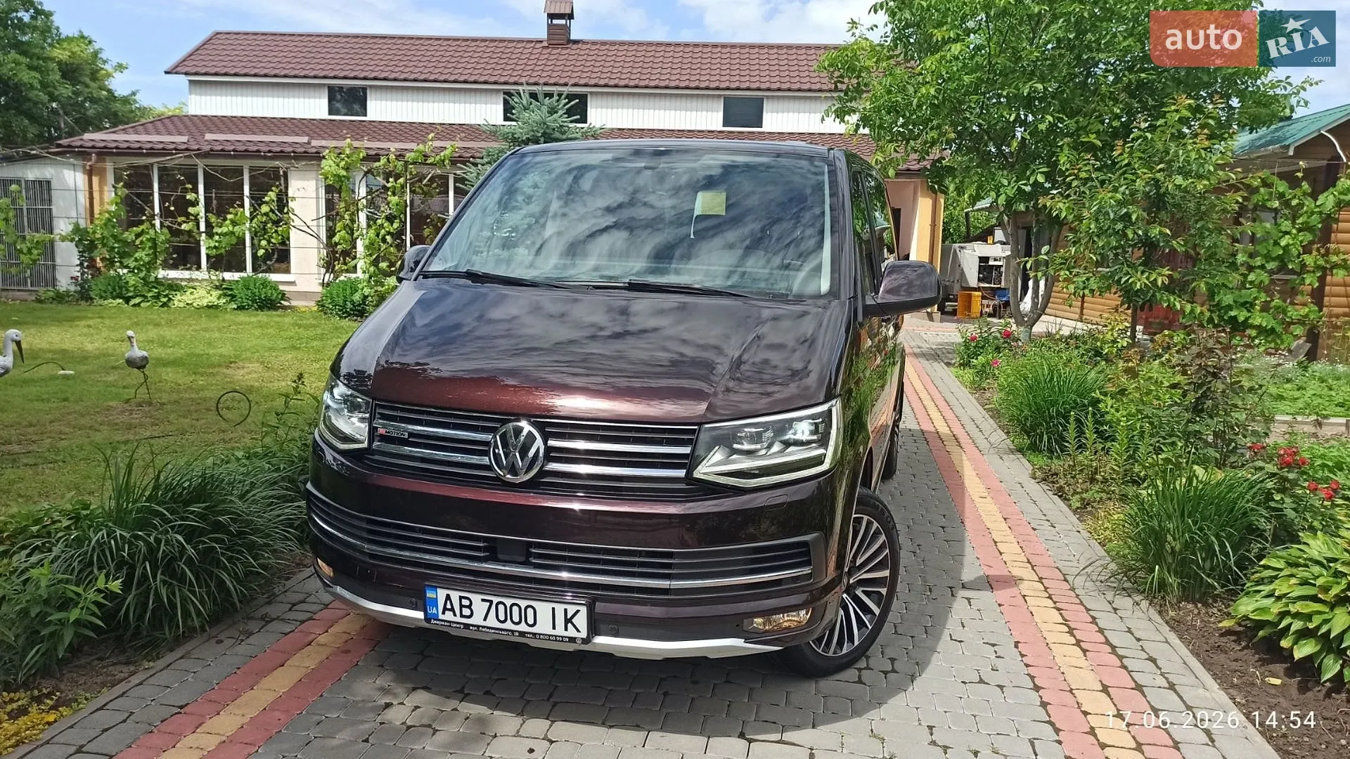 2017 Volkswagen Multivan - мініатюра 3