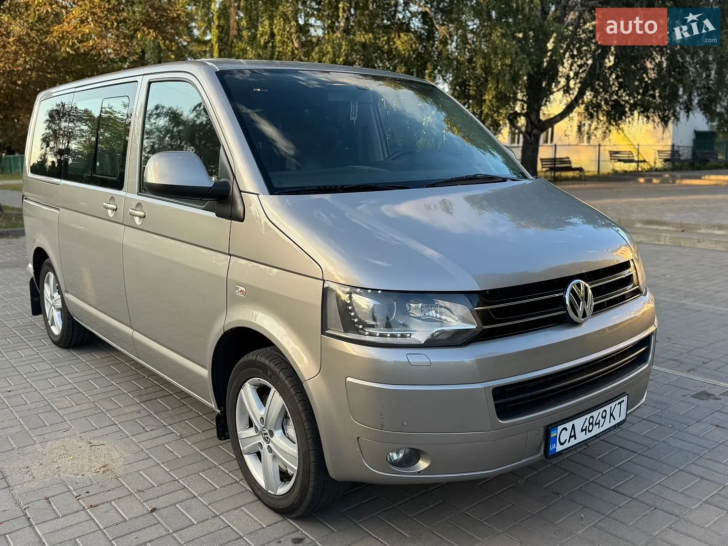 2012 Volkswagen Multivan - мініатюра 2