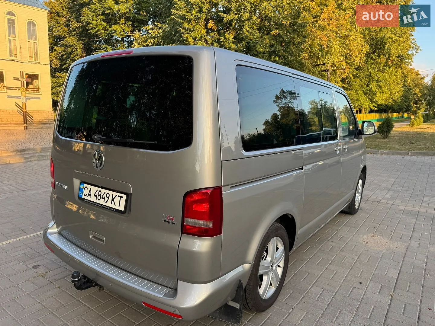 2012 Volkswagen Multivan - мініатюра 4