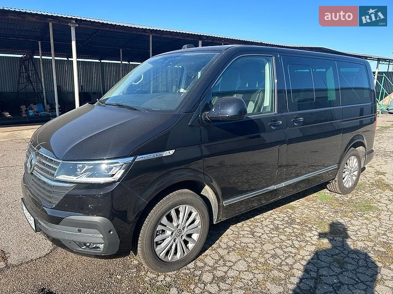 Volkswagen Multivan 2024