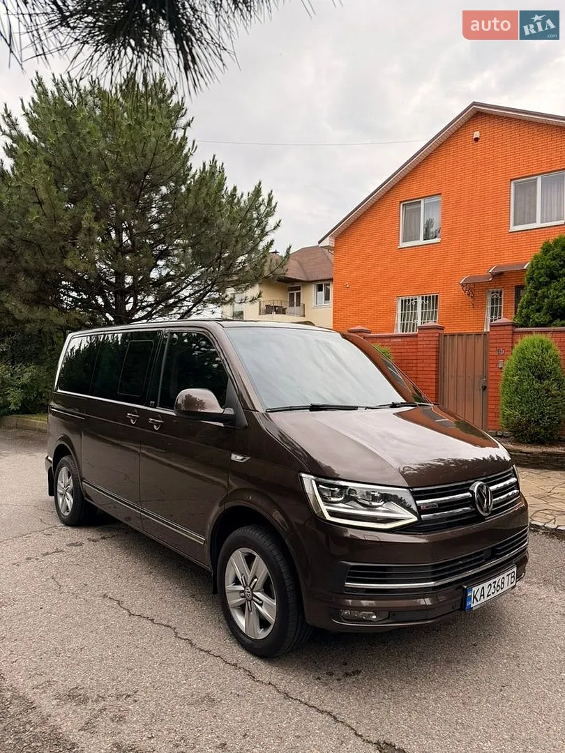 2017 Volkswagen Multivan - мініатюра 3