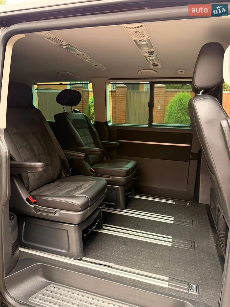 2017 Volkswagen Multivan - мініатюра 10