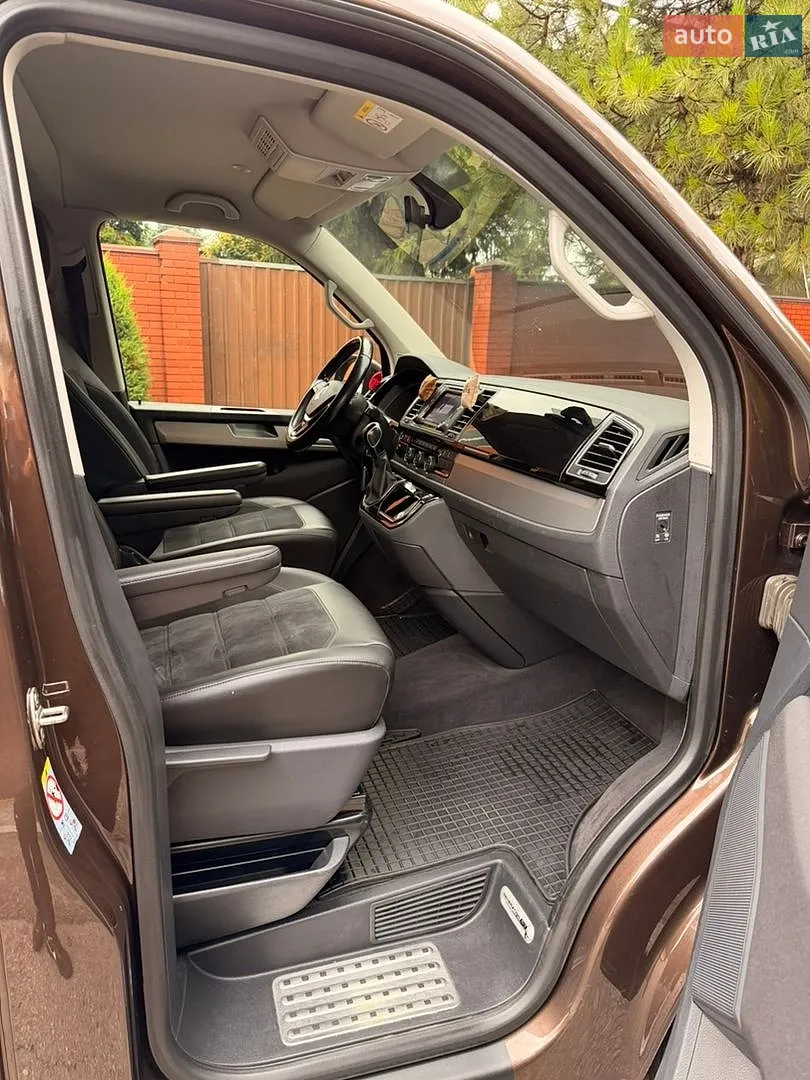 2017 Volkswagen Multivan - мініатюра 17