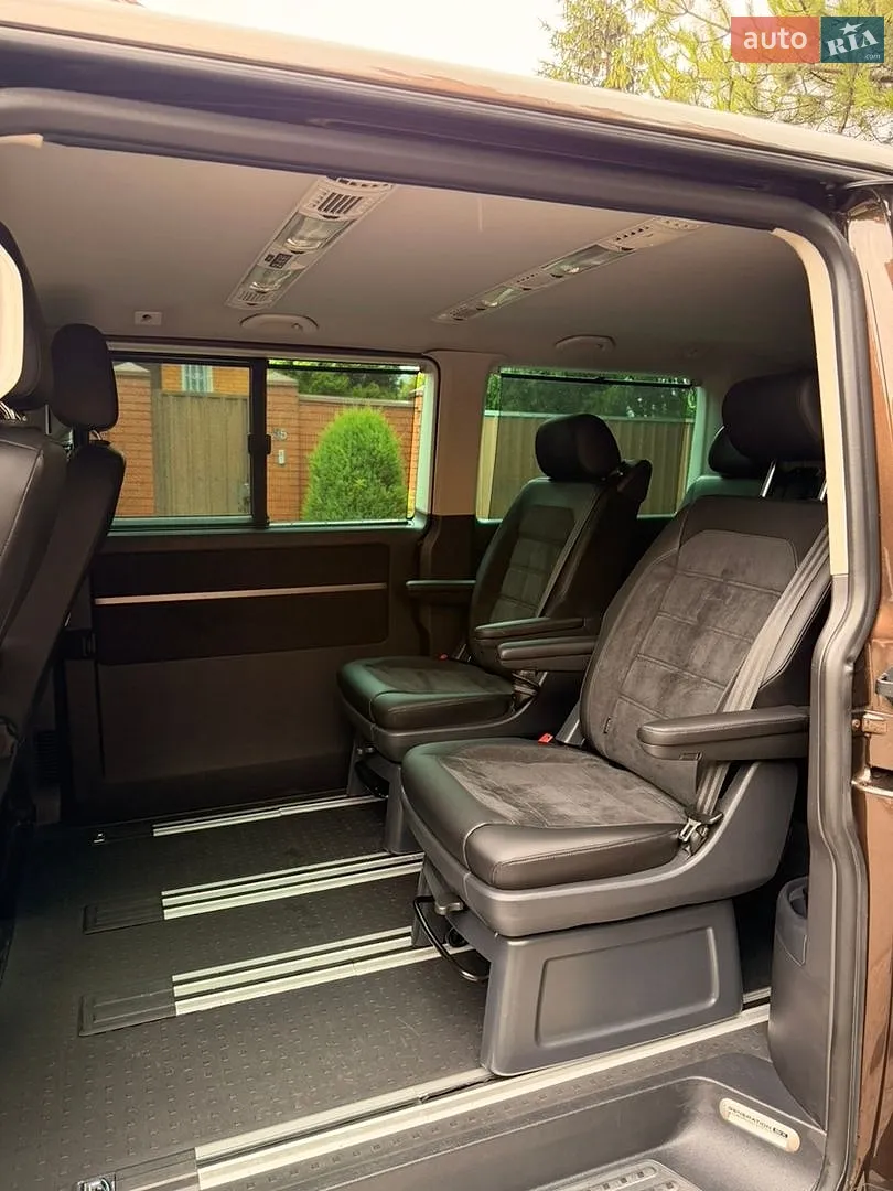 2017 Volkswagen Multivan - мініатюра 21