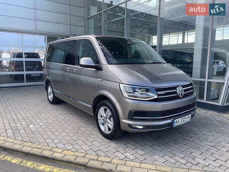 Volkswagen Multivan 2016