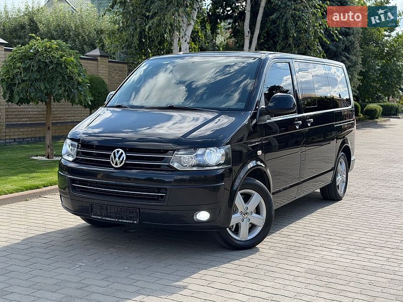 Минивэн Volkswagen Multivan 2010 в Белой Церкви