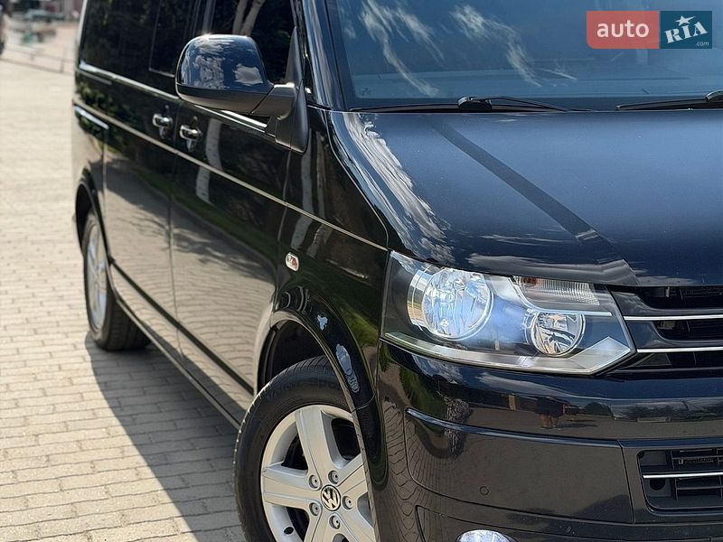 Минивэн Volkswagen Multivan 2010 в Белой Церкви