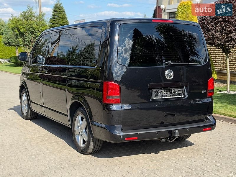 Минивэн Volkswagen Multivan 2010 в Белой Церкви