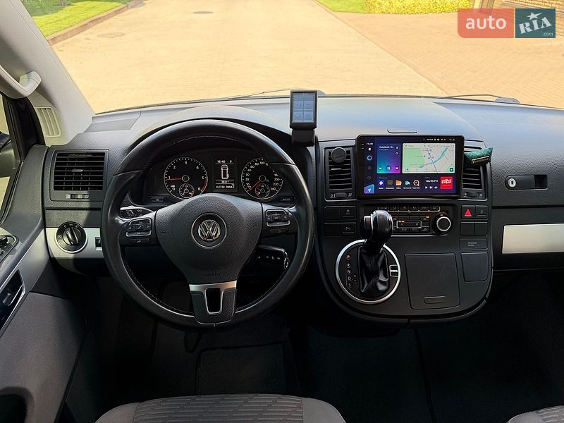Минивэн Volkswagen Multivan 2010 в Белой Церкви