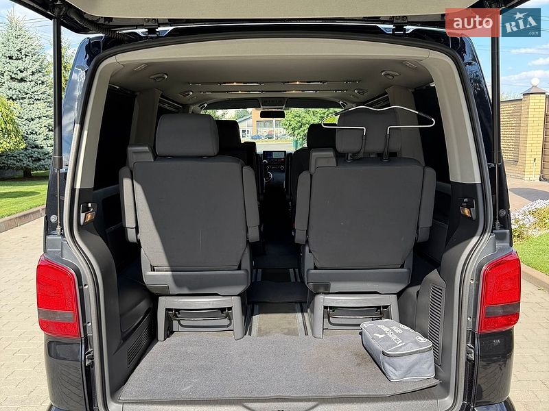 Минивэн Volkswagen Multivan 2010 в Белой Церкви