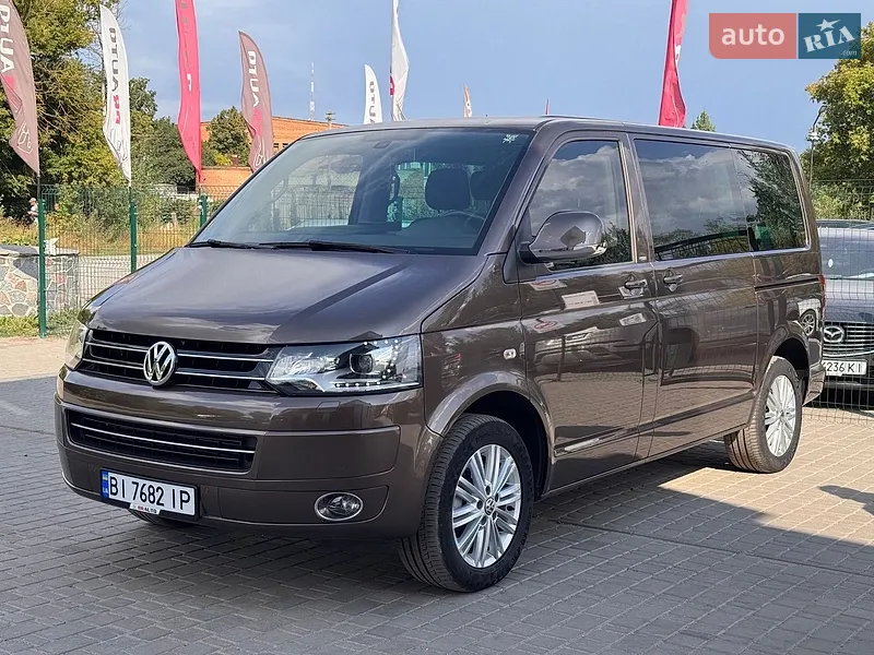 Volkswagen Multivan 2014