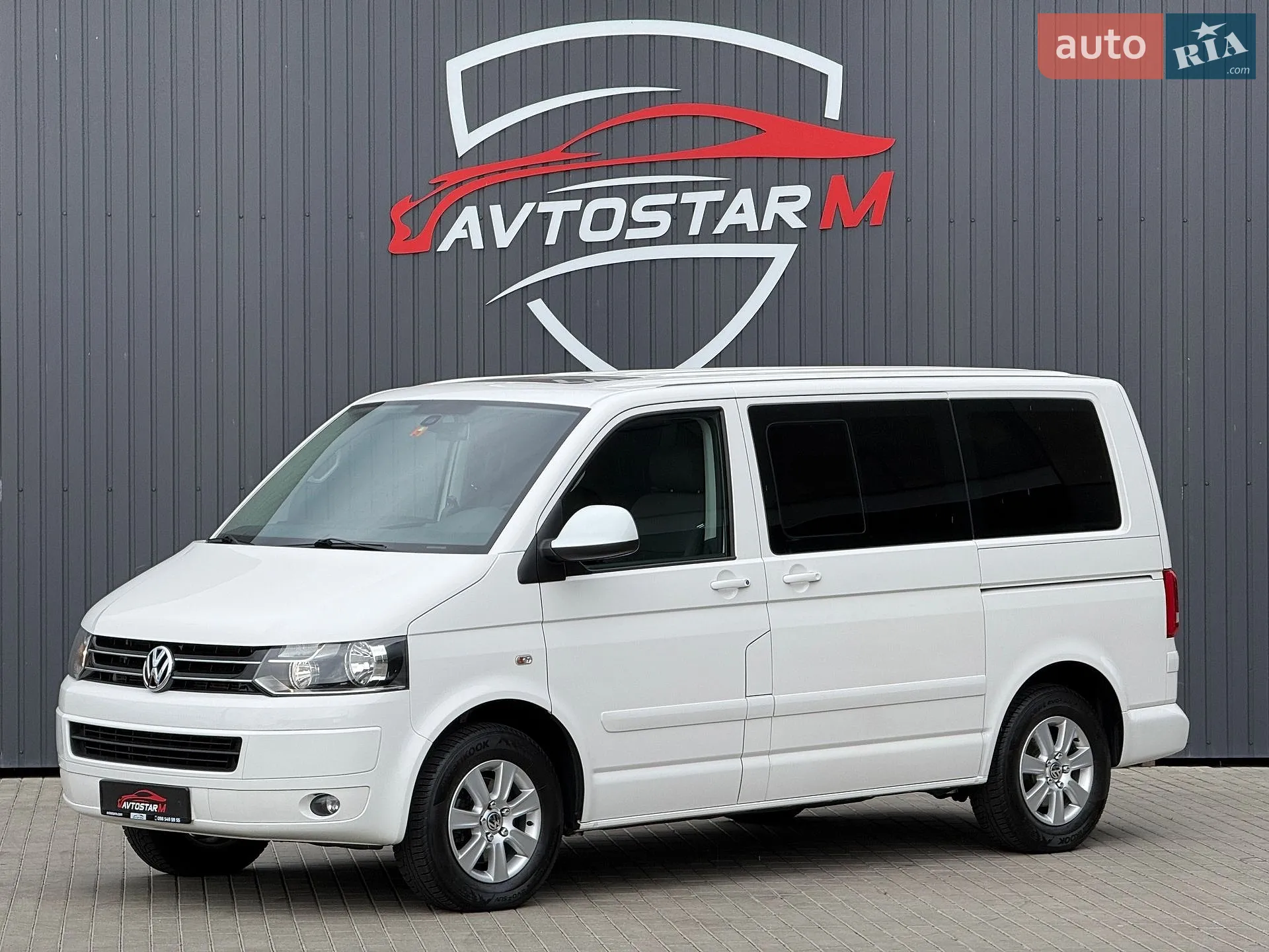 2012 Volkswagen Multivan - фото 1