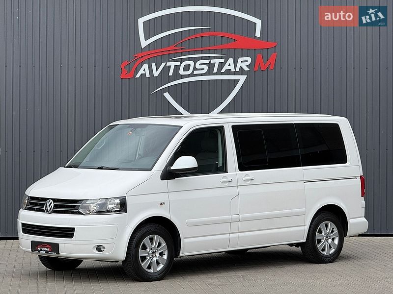 Volkswagen Multivan 2012