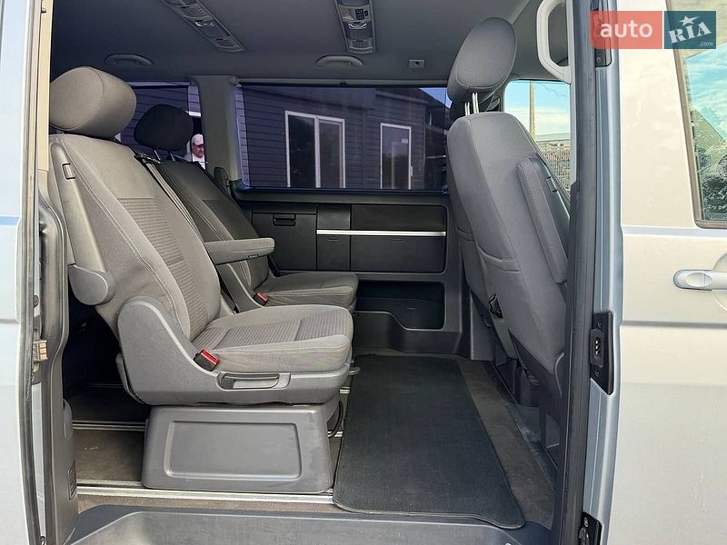 Минивэн Volkswagen Multivan 2011 в Одессе