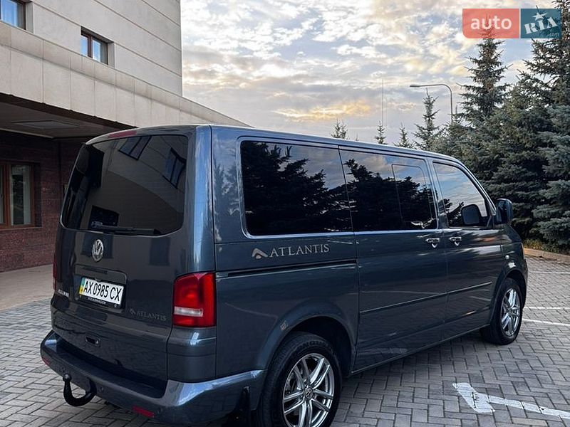 Минивэн Volkswagen Multivan 2007 в Харькове