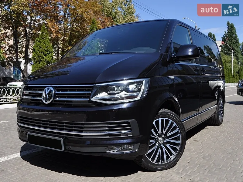 Volkswagen Multivan 2015