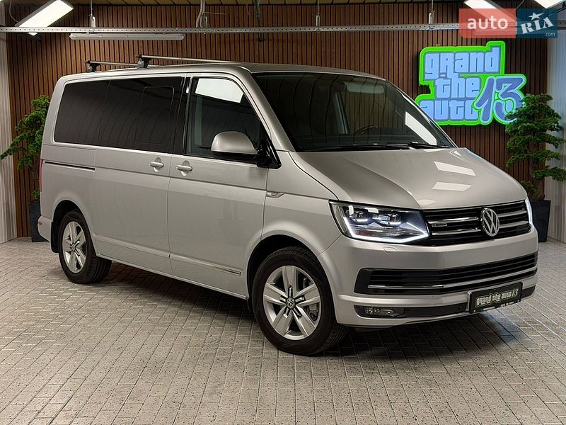 Volkswagen Multivan 2015