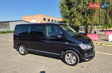 Минивэн Volkswagen Multivan 2017 в Черновцах