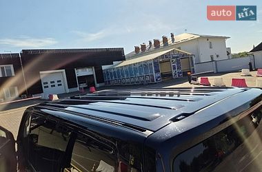 Минивэн Volkswagen Multivan 2017 в Черновцах