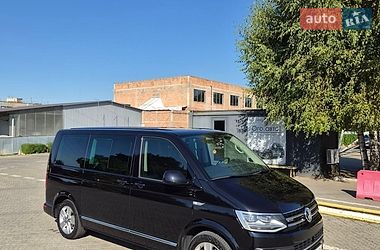 Минивэн Volkswagen Multivan 2017 в Черновцах