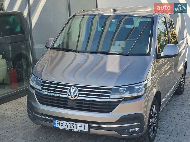 Минивэн Volkswagen Multivan 2022 в Хмельницком
