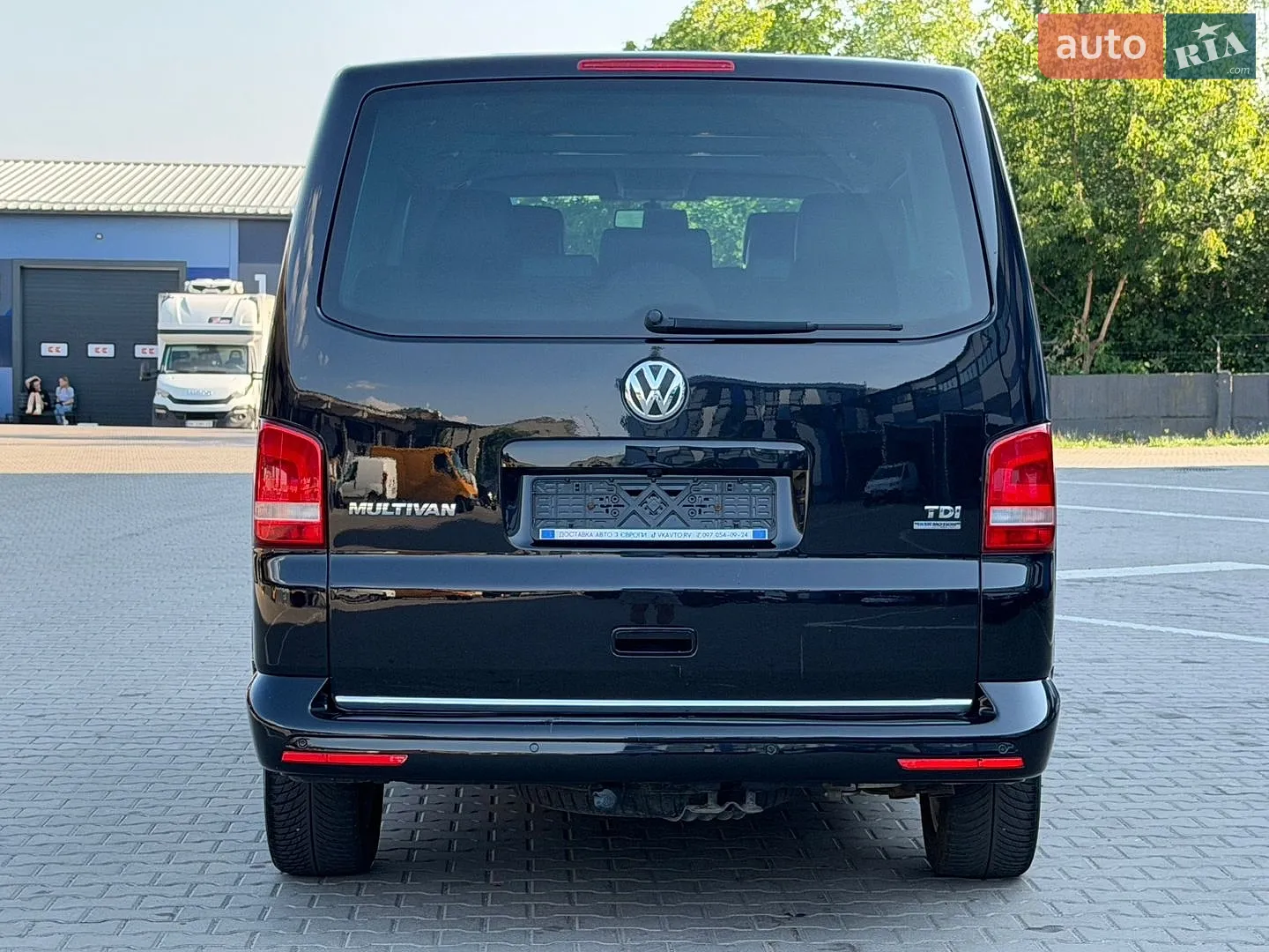 2014 Volkswagen Multivan - мініатюра 9