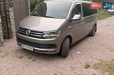 Минивэн Volkswagen Multivan 2015 в Житомире