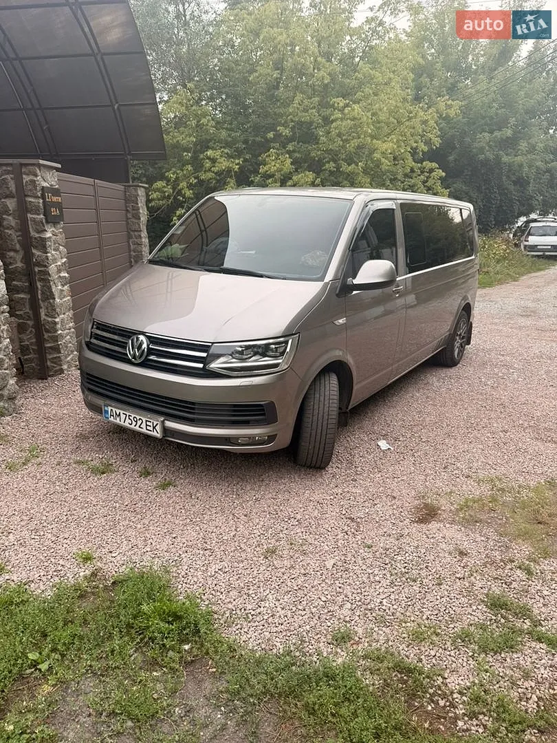 2015 Volkswagen Multivan - мініатюра 2