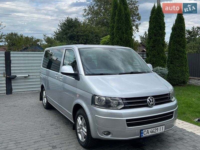 Мінівен Volkswagen Multivan 2011 в Черкасах