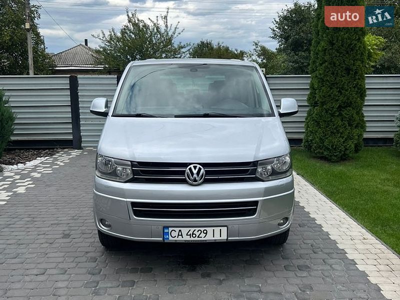Мінівен Volkswagen Multivan 2011 в Черкасах