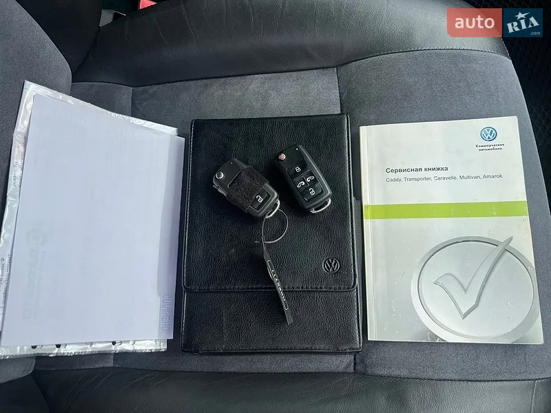 Мінівен Volkswagen Multivan 2011 в Черкасах документ