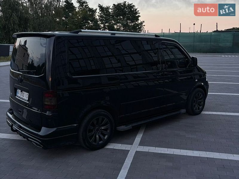 Минивэн Volkswagen Multivan 2007 в Киеве